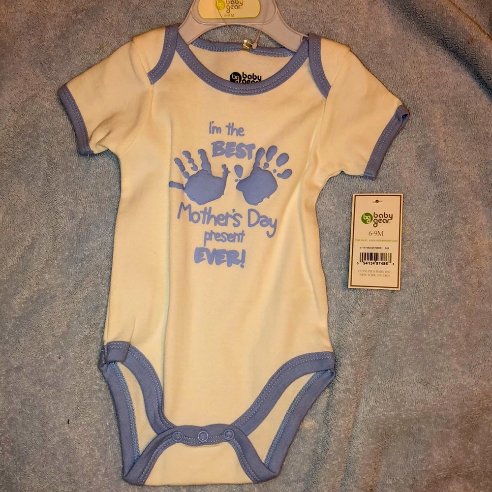 Mother’s Day Onesie